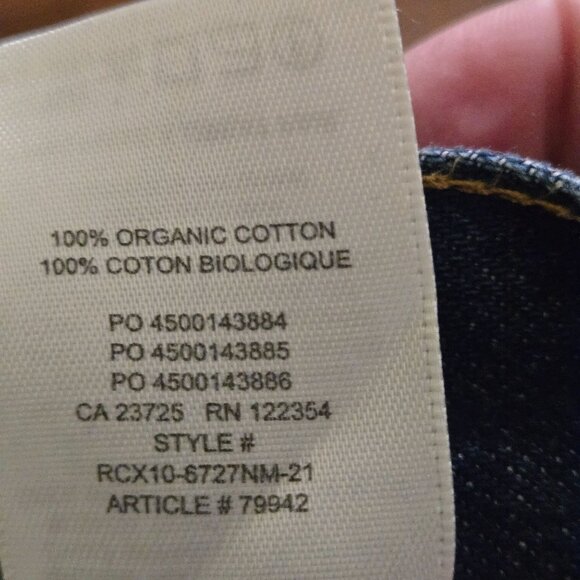 Aritzia Denim Forum The Joni High Rise Loose 29L Jeans Size 27 - Picture 12 of 13